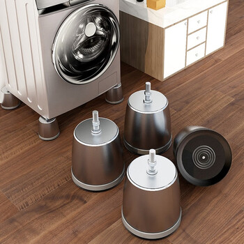 兰俊达滚筒洗衣机底座垫高脚垫防滑防震脚架支架zp 滚筒/波轮吸盘脚4
