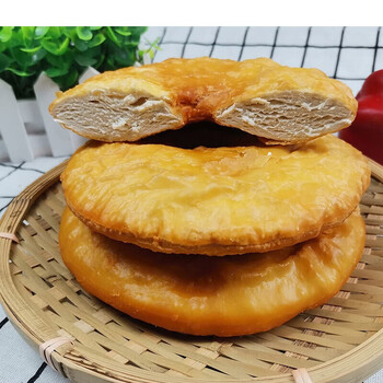 味巴哥(mostdelicious)甘肃油饼馍馍回民油香酥馍饼面休闲美食早餐