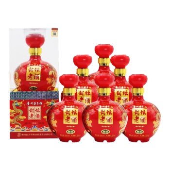 宴請送禮婚宴喜酒 整箱裝 52度 500ml 6瓶 封罈老酒御藏【圖片 價格