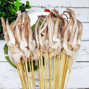 棠鲜生烤串半成品烧烤串串新鲜56人肉串食材家用烤肉套餐烧烤鱿鱼须串