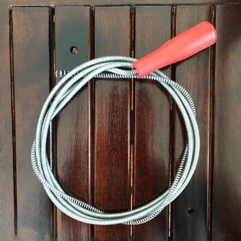 通下水道疏通厕所管道捅马桶疏通器工具堵塞一炮通钢丝簧升级款165米