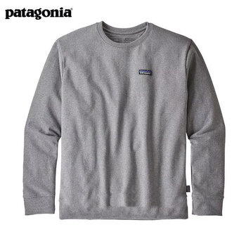 patagonia巴塔哥男款潮流长袖t恤潮简约t恤长袖23 灰色束口长袖 3xl