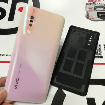 承格巨vivo后盖原玻璃后壳x27pro拆机手机后盖透明后屏电池盖x27市场
