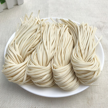 农家传统风味手擀面新鲜半干劲道面条整箱3袋8袋20袋1箱8袋共3200克