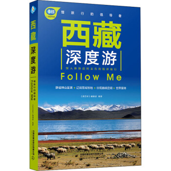 西藏深度游follow me 旅游地图  正版 kindle格式下载