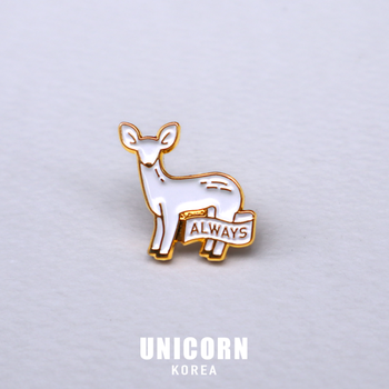 小品harry potter哈利波特周边守护神胸针书包饰品 牡鹿守护神【图片