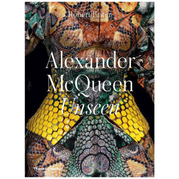 现货英文原版 Alexander McQueen Unseen 亚历山大麦昆 无形 时尚时装秀精