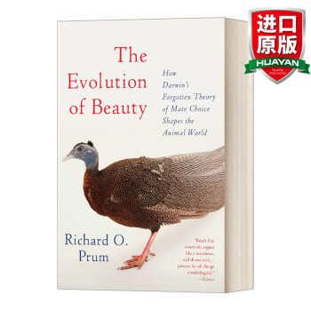 The Evolution of Beauty 英文原版 美的进化 达尔文的配偶选择论如何塑造了动物世界和人类 英文版 进口英语原版书籍