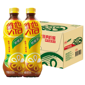 维他奶(vitasoy)维他柠檬茶310ml*24罐整箱易拉罐果味茶柠檬茶饮料