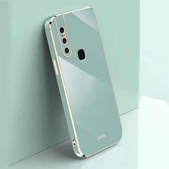 bulons vivo s1手机壳保护套 vivo s1简约电镀硅胶套软边全包防摔
