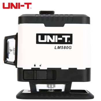 优利德（UNI-T）LM580G 激光水平仪贴地仪绿光标线仪高精度强光水平仪 3D12线