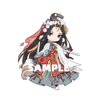 食物语周边亚克力钥匙扣龙井虾仁素蒸音声部 q版同人孟婆汤挂件饰