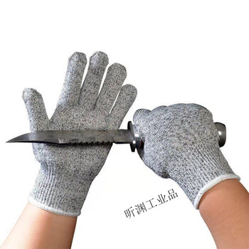 防切割手套劳保5级防割防刺工地防刀割加厚耐磨防抓杀鱼切菜 s码-小手