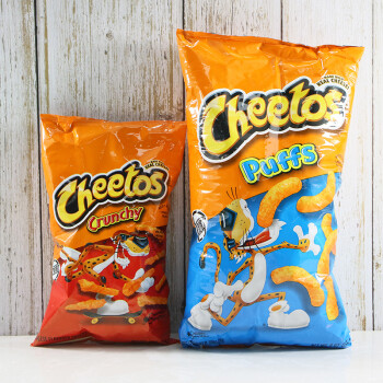 美国奇多芝士条芝士棒栗米松脆cheetospuffscheesesnackspuffscheese