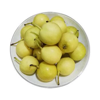正宗东北小香水梨软濡多汁新鲜水果梨子东北小蜜果梨 优选果 2斤