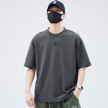 aexp阿玛ea7xp尼旗下纯棉短袖t恤男新款宽松百搭休闲简约半袖体恤潮