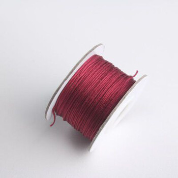 虎年 酒红色 72号线50米 剪刀