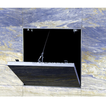 检查口隐藏式检修口下水管检修口管道检修口瓷砖墙面小检修口浴缸侧墙