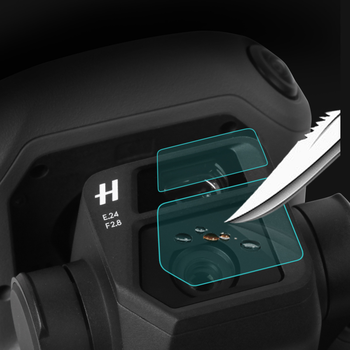 于dji大疆 御3classic mavic3  无人机云台保护盖钢化膜 镜头保护罩