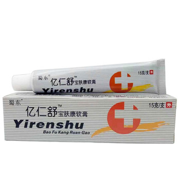 蜀东亿仁舒宝肤康抑菌乳膏软膏15g明思克 1盒装