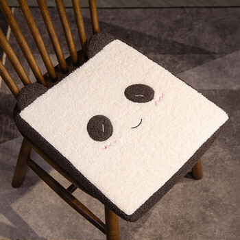 可爱坐垫记忆棉椅子办公室久坐椅垫卡通学生屁垫凳子屁股加厚垫子