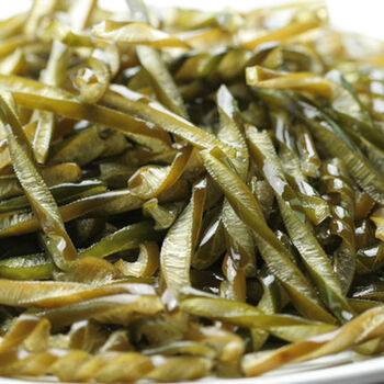 南极海茸海笋海茸丝新鲜海松茸海藻菜海龙筋素食菜干货 海茸100g  (1