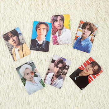 防弹少年团小卡butter黄油新专辑限量官方周边bts线下特典卡 金硕珍