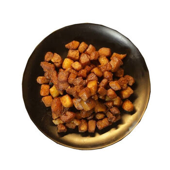 南美豹贵州特产贵州脆哨软哨贵阳脆哨软哨土猪油渣媲美丁家脆哨 100g