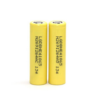 撲哩撲剌18650he4動力鋰電池2500mah35a持續放電手電筒電池1865018650