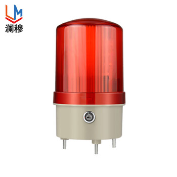 澜穆 三相停电报警器220v380v缺相来电提醒器防盗声光断电报警器 声光