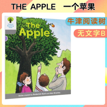 牛津阅读树绘本Oxford reading tree Level 1 The Apple