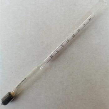 密度计液体高精度盐度计面浆水泥浆石硫合剂熬制稀释婆梅氏比重计