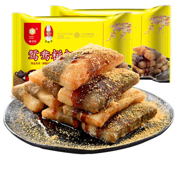 唐玖珑鸳鸯糍粑 唐玖珑鸳鸯糍粑260g 2袋 红糖糍粑糯米糕传统油炸零食小吃儿童早餐 行情报价价格评测 京东