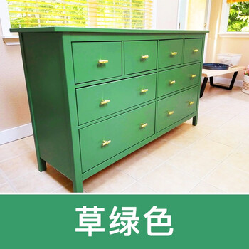 永箔水性木器漆家具翻新漆木门上色艺术方便自刷涂料水性漆草绿色1kg 图片价格品牌报价 京东
