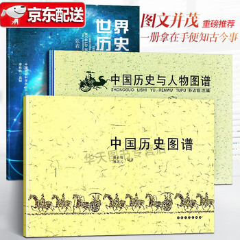 全3册中国历史图谱 世界历史年表 历史与人物图谱大事记时间轴华夏民族朝代文明研究编年史政权 摘要书评试读 京东图书
