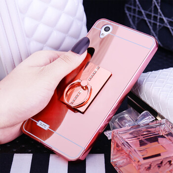 bbk步步高 vivo y31手机壳vivi丫31a金属边框y3l指环iv0支架套男 玫瑰