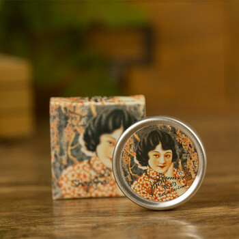 精选好货香约香膏老上海女士固体香水淡香氛花样年华岁月留声及笄年华