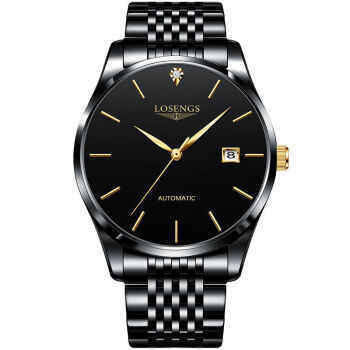 流浪琴抚瑞士认证新款手表高档超薄全自动机械表男士名牌表高档真品名