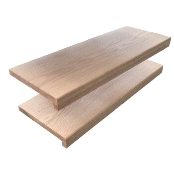 英蓬楼梯木踏板 橡木木实木楼梯 板梯踏步板木踏板踏步加工台阶 工台