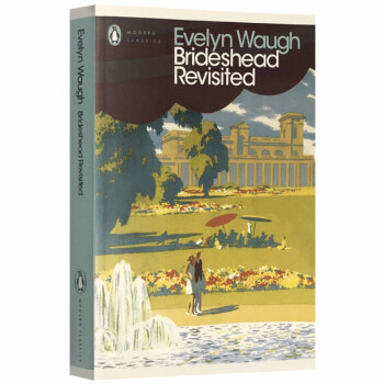 英文原版 Brideshead Revisited 故园风雨中 伊夫林沃