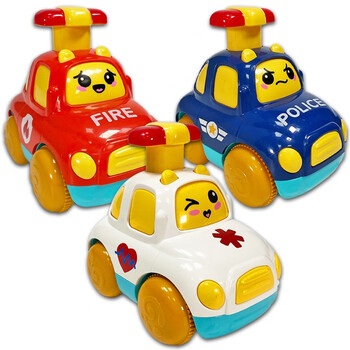 回力车2男孩按压小汽车启智4一6周岁半宝宝玩具1至3耐摔5压小汽车3