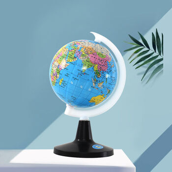 大号中号小号学生用地球仪标准地理教学款摆件儿童中小学生教玩具迷你