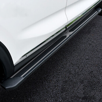 改装迎宾上车固定侧踏板红旗hs5专用星耀款升级加厚对装不带灯包安装