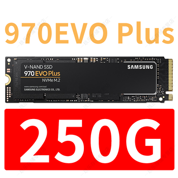 三星(samsung)970evoplus500g1t笔记本m.2 nvme台 浅灰色
