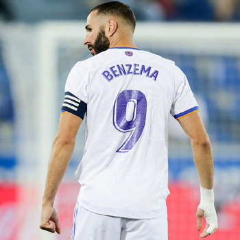 2122欧冠冠军曼城皇马皇马球衣2122马德里主场欧冠9号本泽马成人儿童