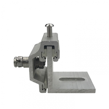 定制铝合金石材幕墙背栓组合挂件瓷砖外墙固定大理石耳型h型干挂配件