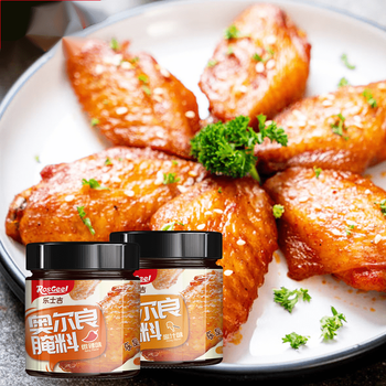 食材调料新奥尔良烤鸡翅腌制料蜜汁香辣鸡排鸡架烧烤调料奥尔良味560g