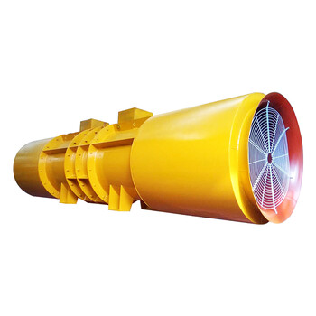 隧道施工风机轴射流双向可逆煤矿山用对旋鼓风排气管道通风送风机2