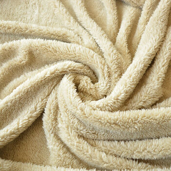 oimg 舒棉绒羊羔绒冬 毛绒布料服装里衬内胆里子布 拍照背景布 加厚