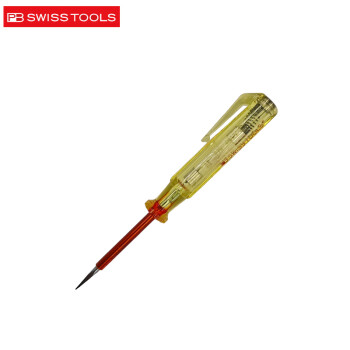 PB SWISSTOOLS进口 瑞士 PB SWISS TOOLS 一字测电笔 110-250V验电笔 PB 175.0-50 2.5X50mm